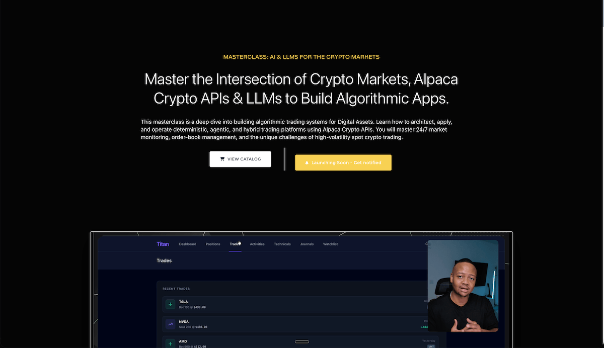 AI & LLM For Crypto Markets