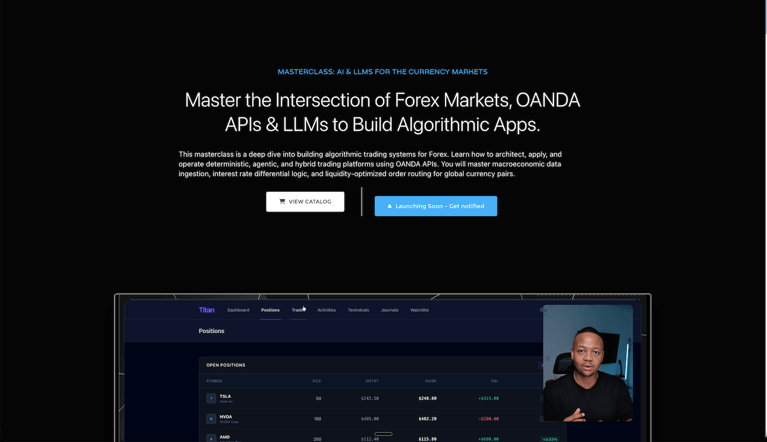 AI & LLM For Forex Markets