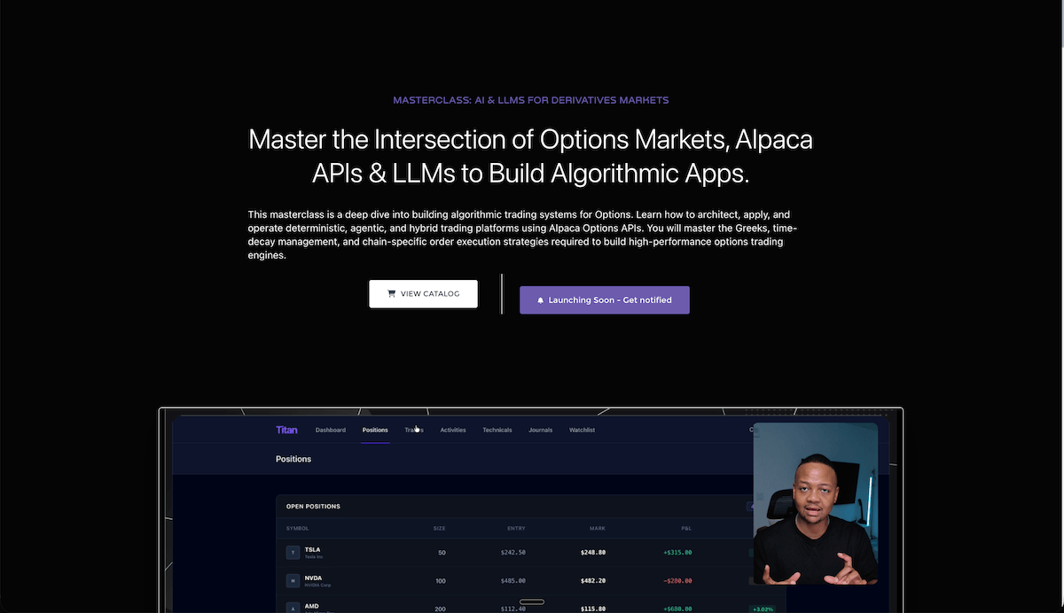 AI & LLM For Options Market