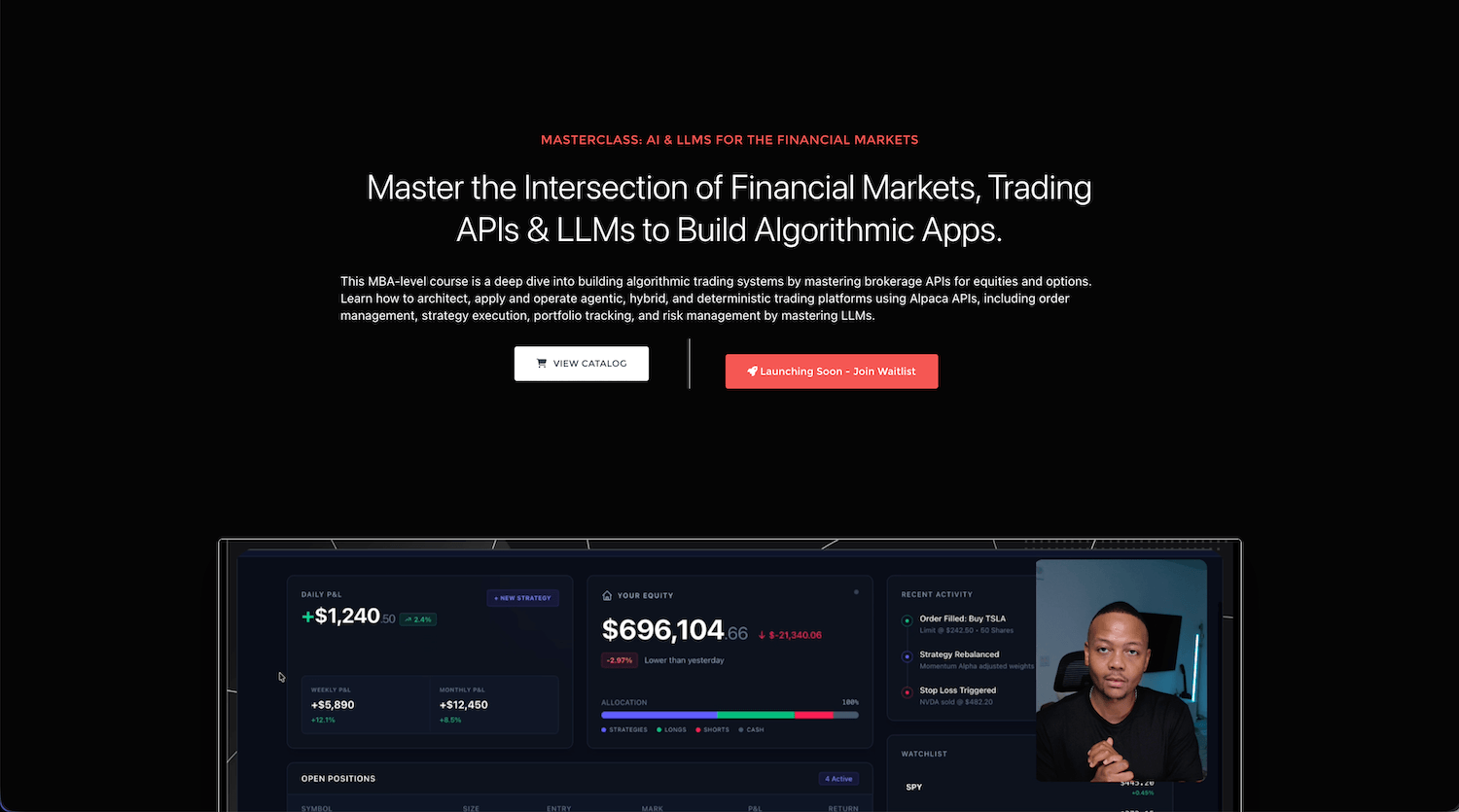 AI & LLM For Financial Markets