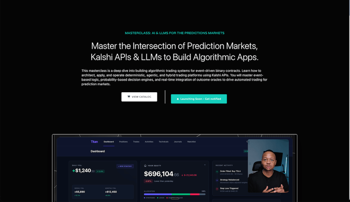 AI & LLM For Prediction Markets